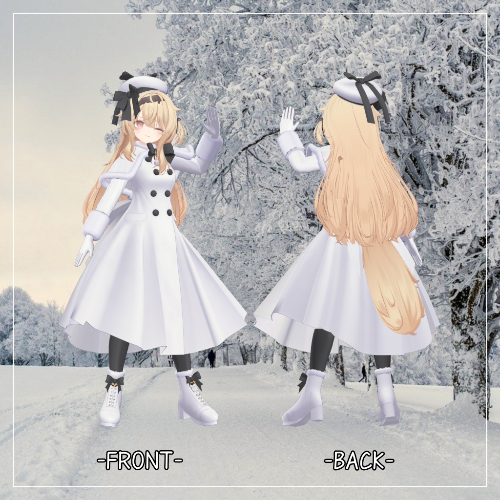 エク対応衣装【Caped Coat】