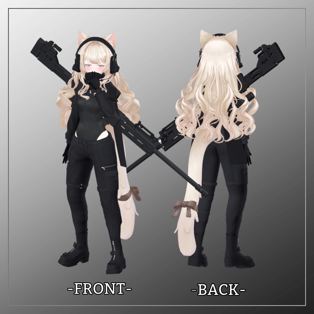 ヒナミ&ルシル対応衣装【Short jacket and Long pants】