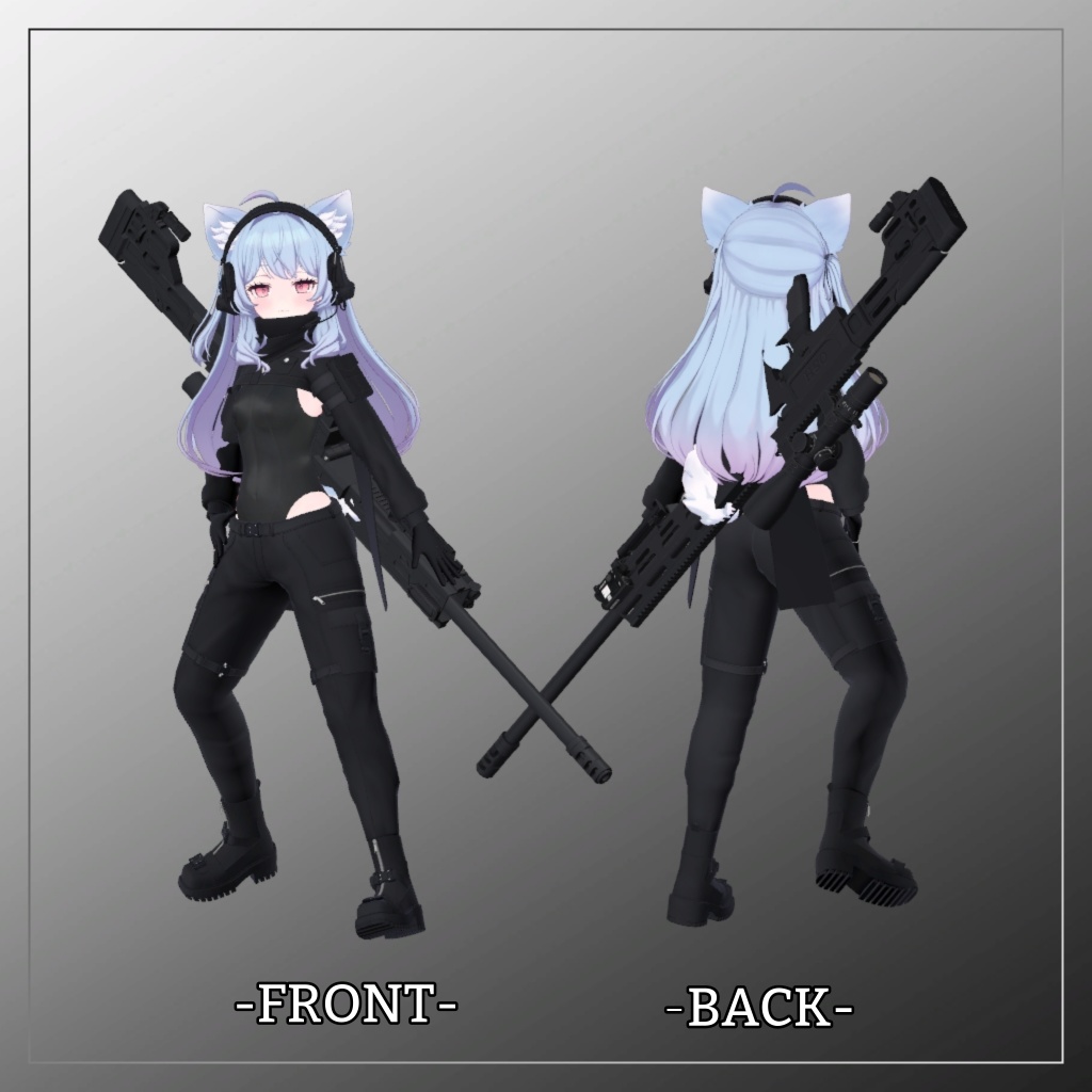 ヒナミ&ルシル対応衣装【Short jacket and Long pants】