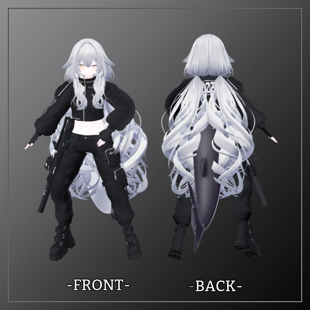 ルルネ&瑞希対応衣装【Tech Wear 002】