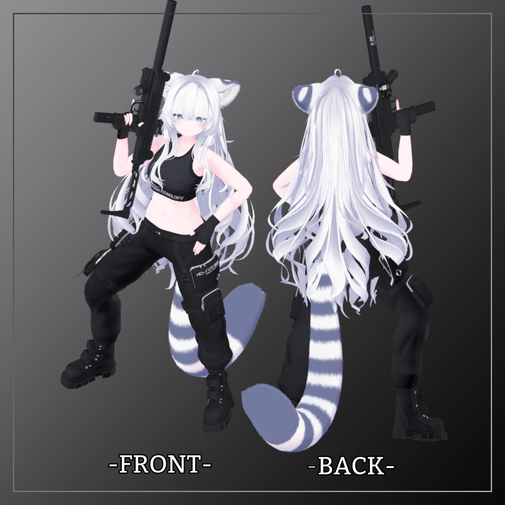 ルルネ&瑞希対応衣装【Tech Wear 002】