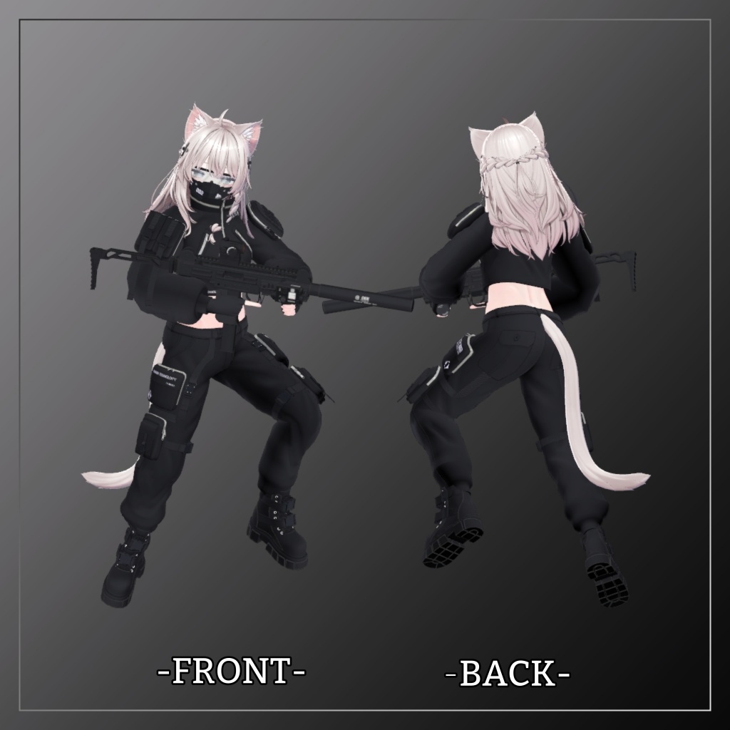 しなの対応衣装【Tech Wear 002】