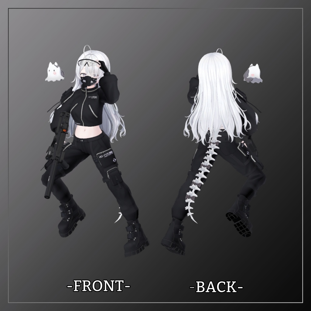 ウェンディ対応衣装【Tech Wear 002】