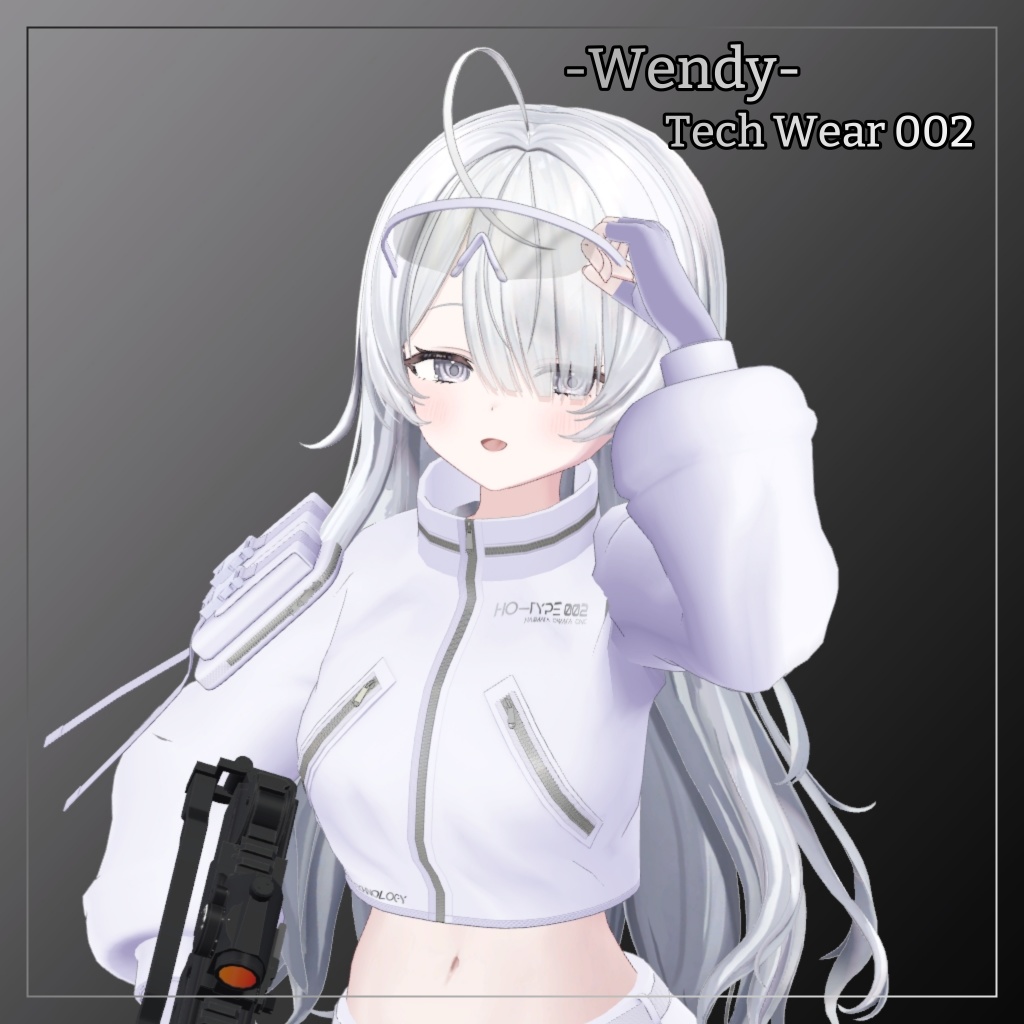 ウェンディ対応衣装【Tech Wear 002】