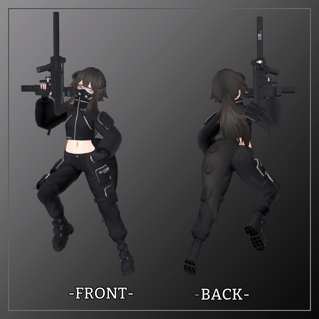 スノーハヴォック対応衣装【Tech Wear 002】