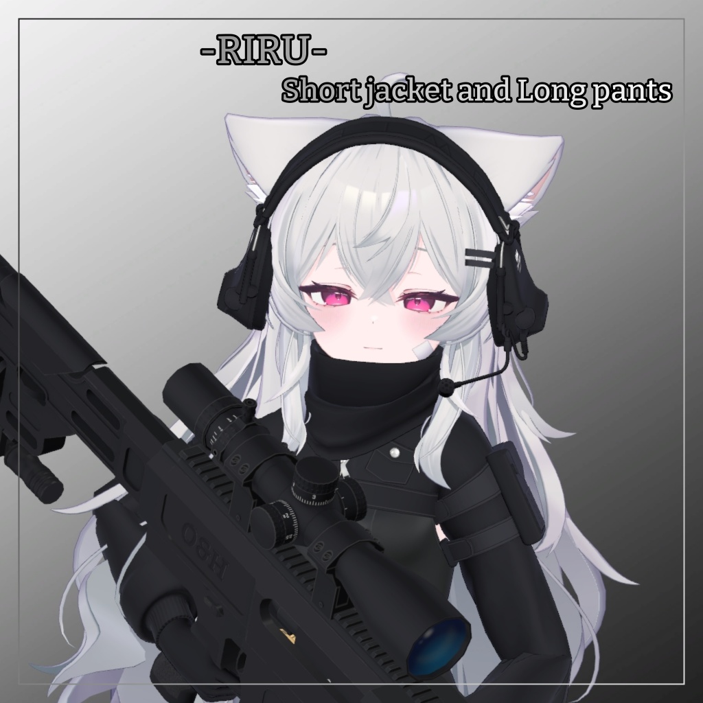 りる対応衣装【Short jacket and Long pants】