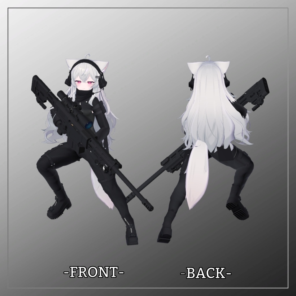 りる対応衣装【Short jacket and Long pants】