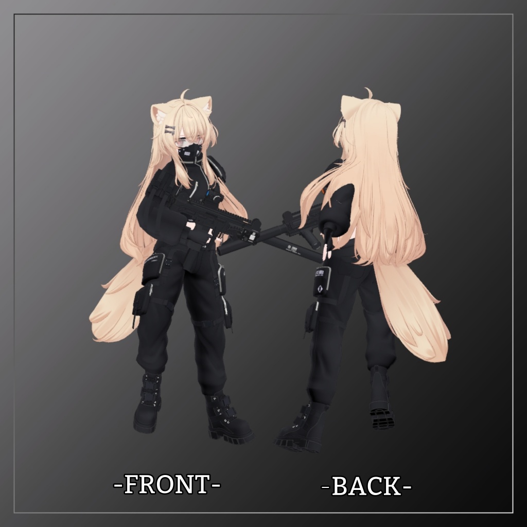 エク&ミルフィ対応衣装【Tech Wear 002】