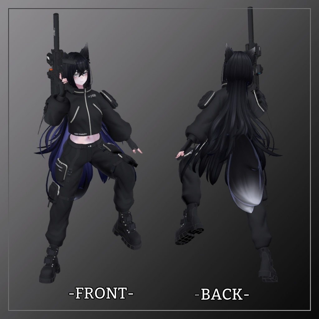 ラシューシャ対応衣装【Tech Wear 002】