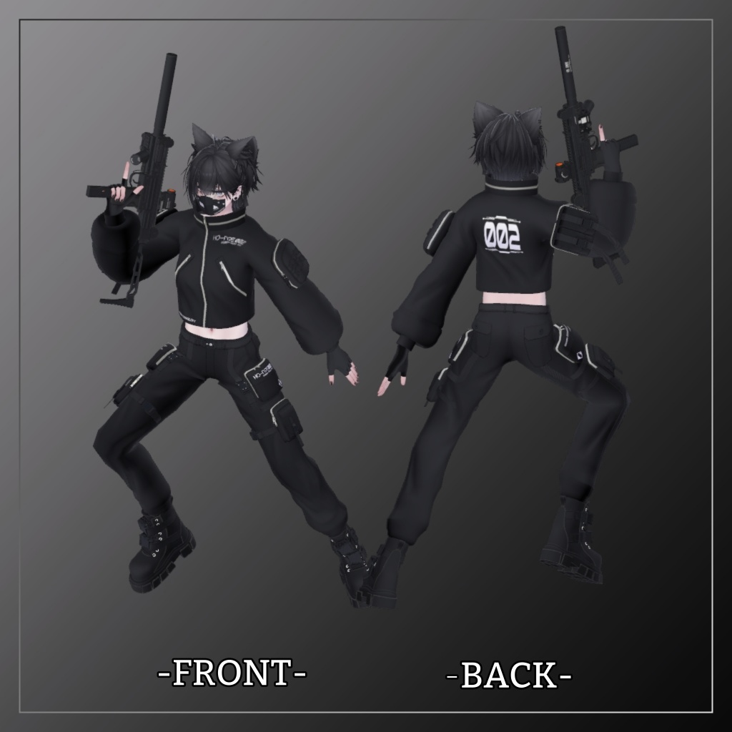 泣夜対応衣装【Tech Wear 002】