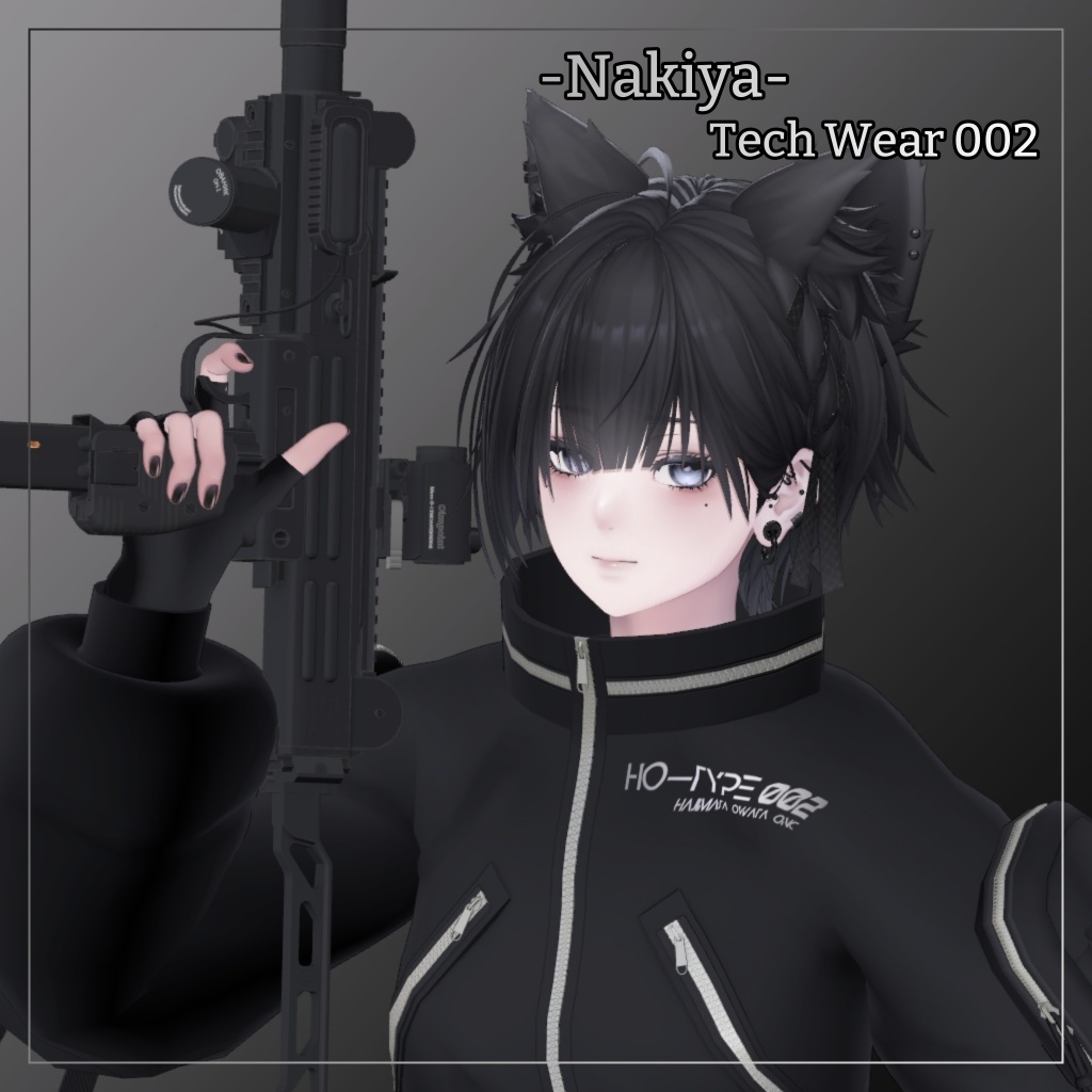 泣夜対応衣装【Tech Wear 002】