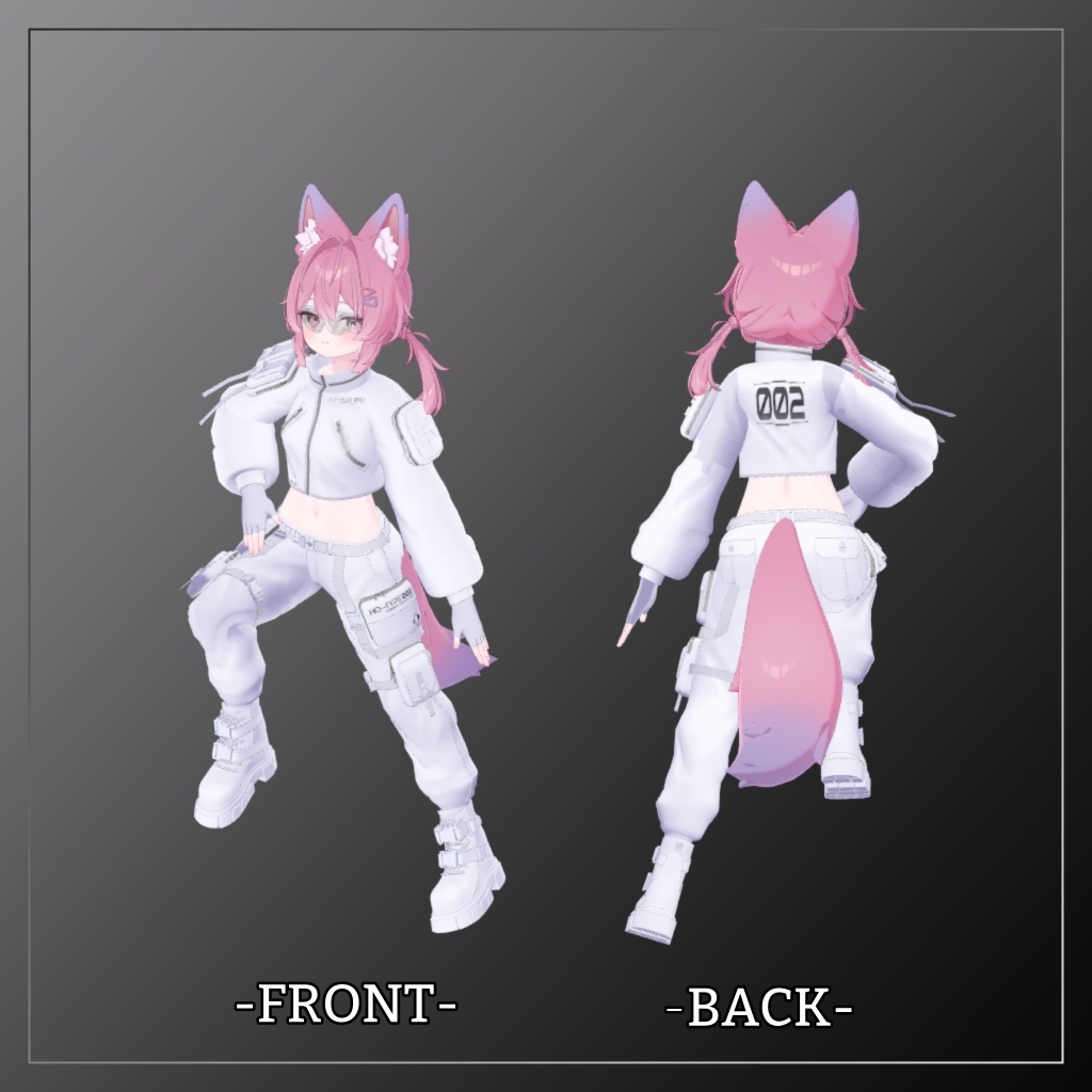 プラム&ライム対応衣装【Tech Wear 002】