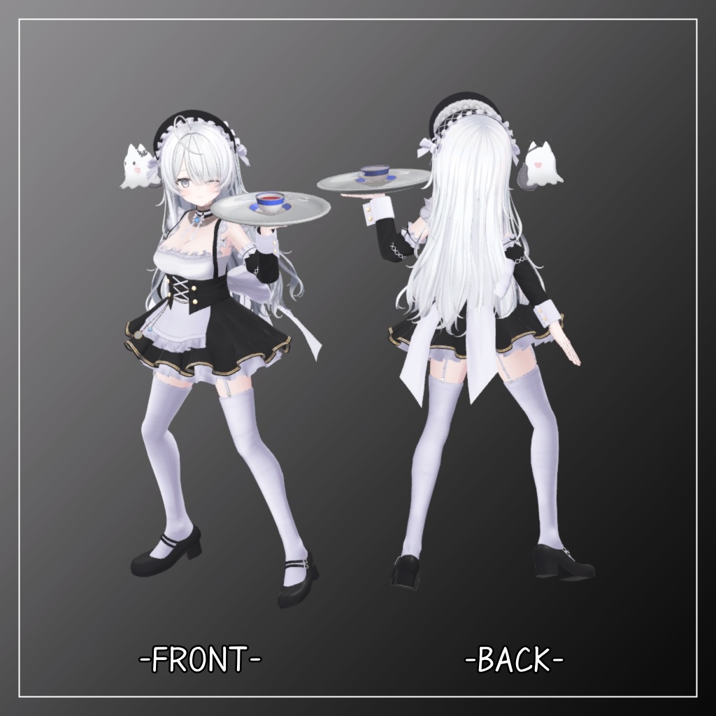 ウェンディ対応衣装【Mini skirt maid】