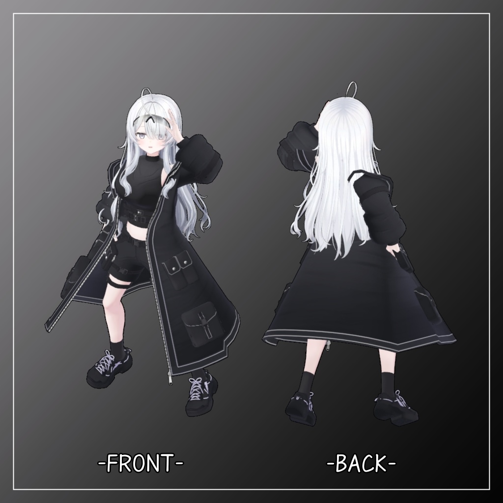 ウェンディ対応衣装【Tech Wear】