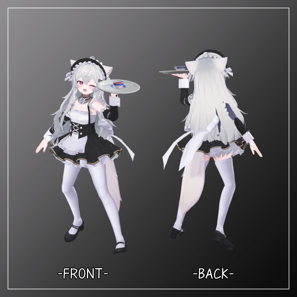 りる対応衣装【Mini skirt maid】