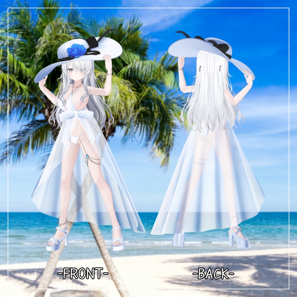 ウェンディ対応衣装【Pareo Swimwear】