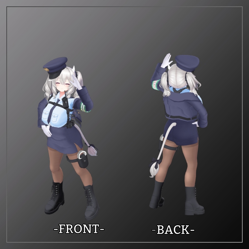 ミルティナ対応衣装【Police】