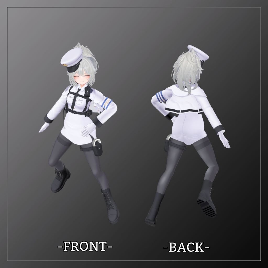 スノーハヴォック&リーサルフリート&デルタフレア対応衣装【Police】