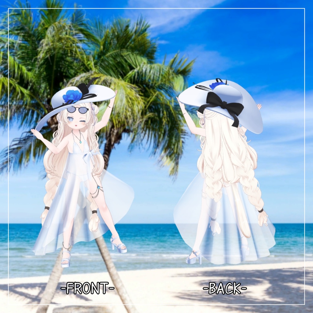 ぽわり対応衣装【Pareo Swimwear】