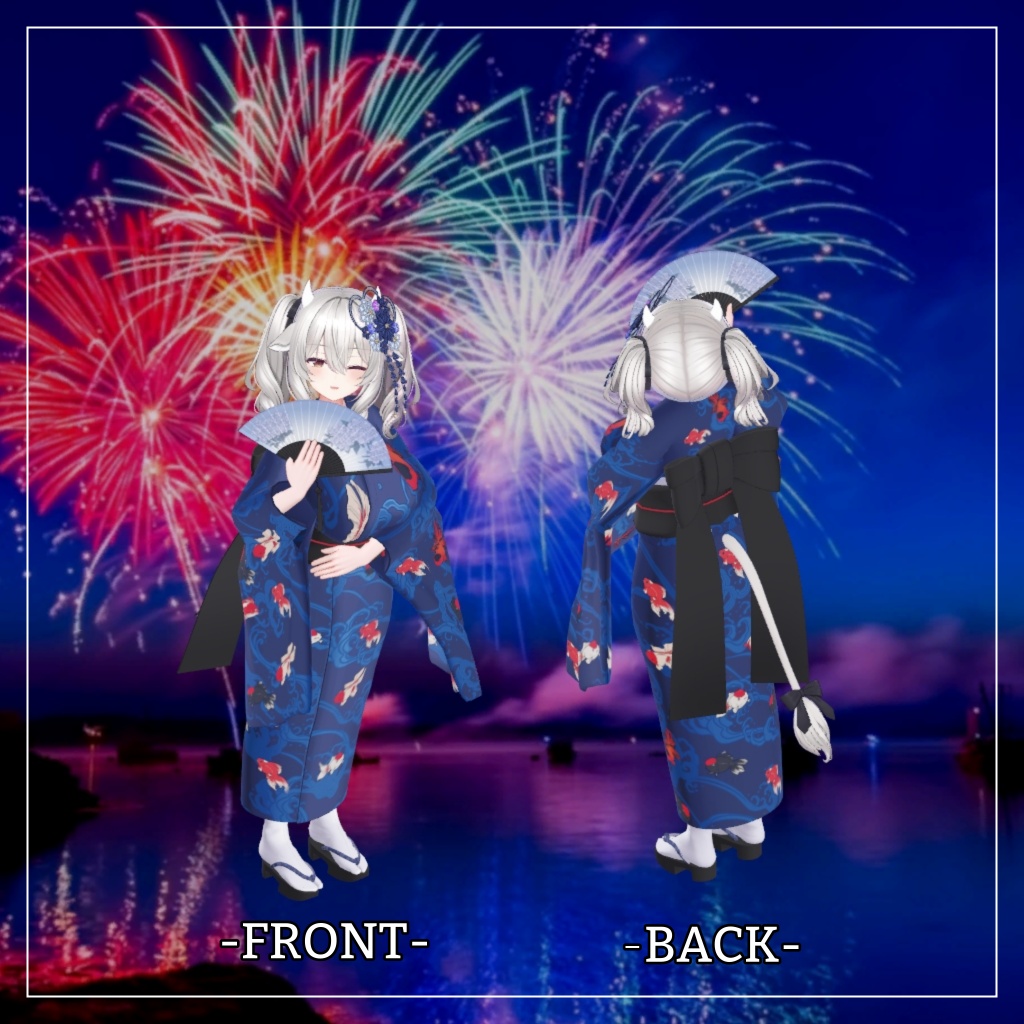 ミルティナ対応衣装【Yukata 2026】