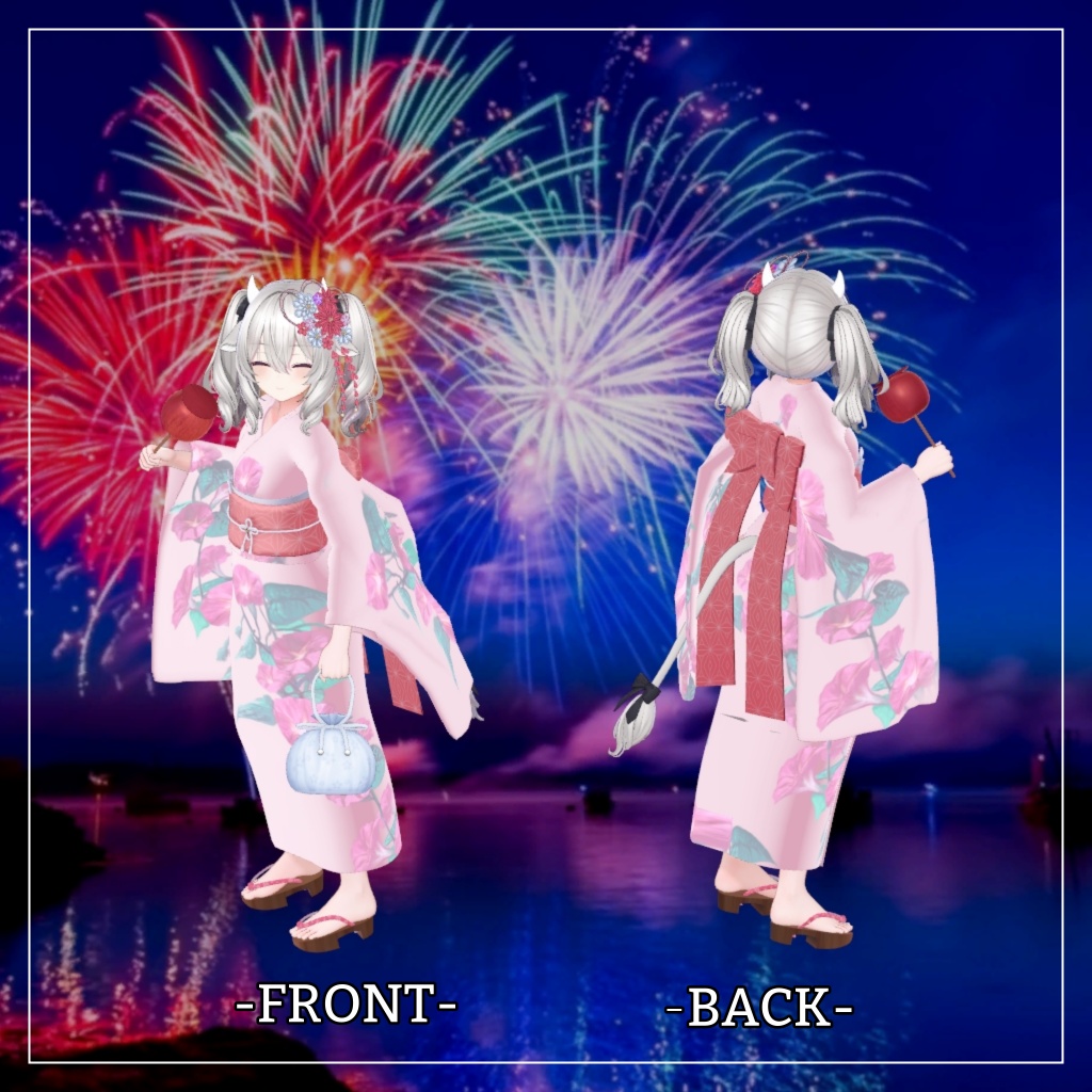 ミルティナ対応衣装【Yukata 2026】