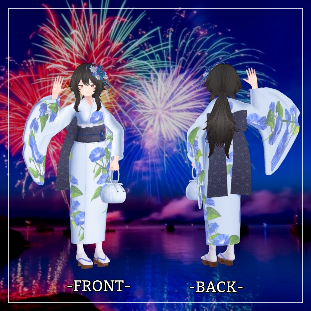 スノーハヴォック&リーサルフリート&デルタフレア対応衣装【Yukata 2026】