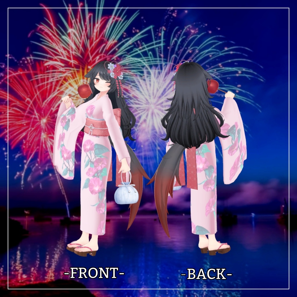 スノーハヴォック&リーサルフリート&デルタフレア対応衣装【Yukata 2026】