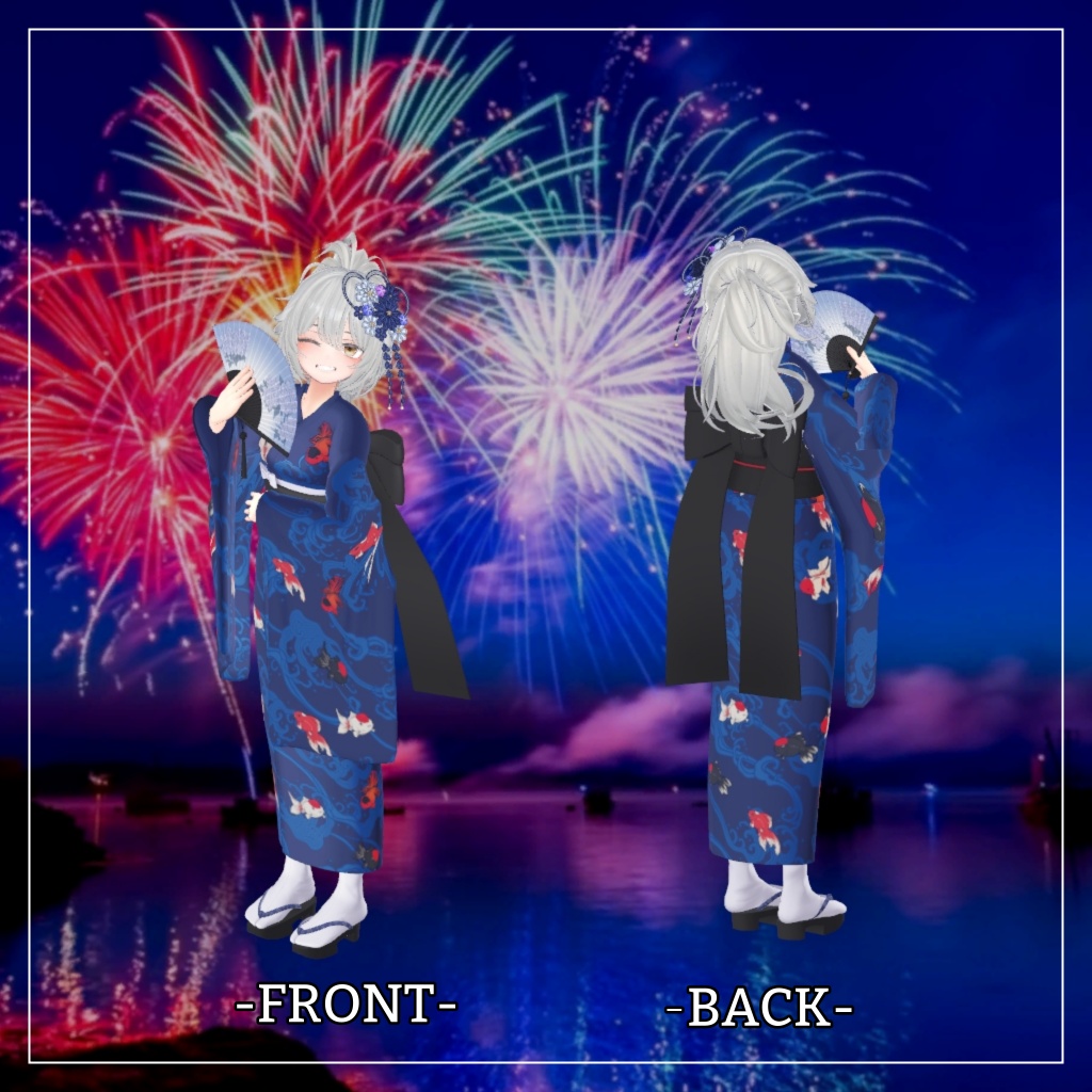 スノーハヴォック&リーサルフリート&デルタフレア対応衣装【Yukata 2026】