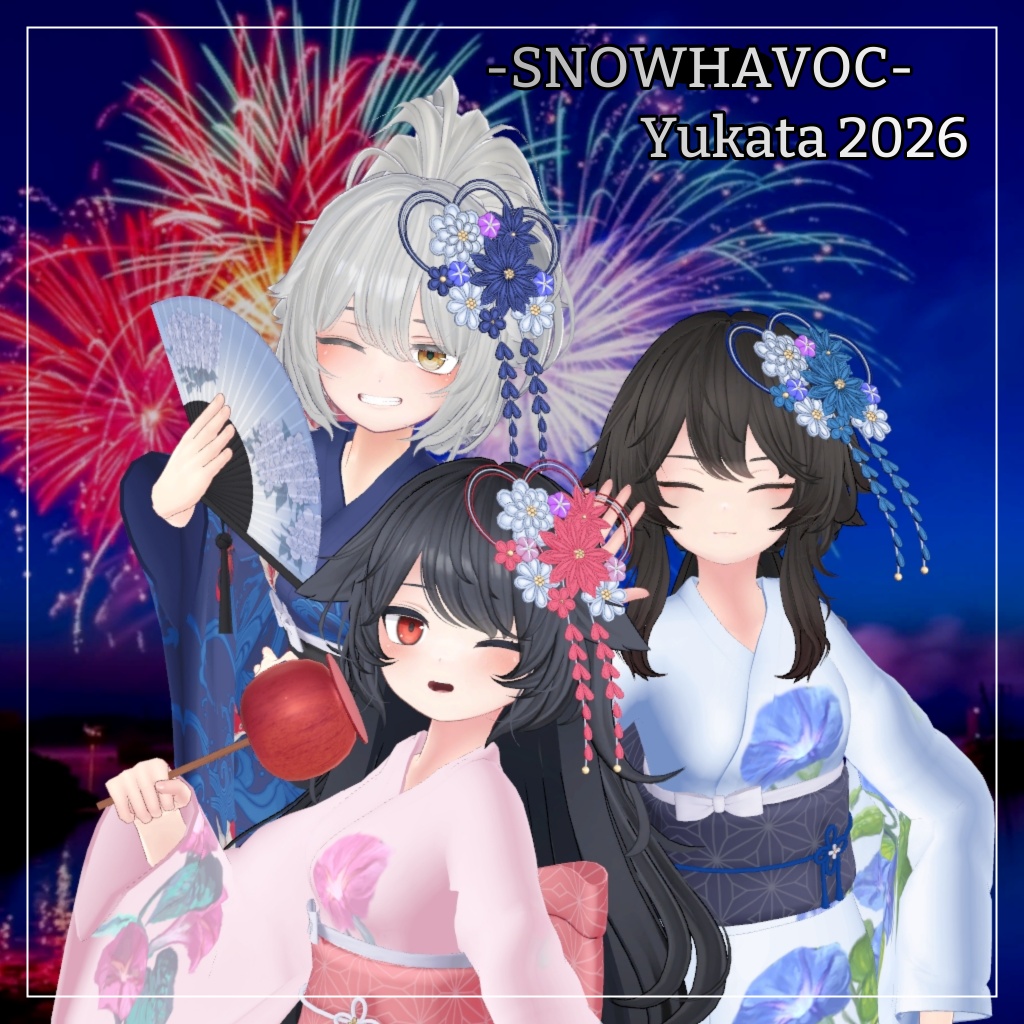 スノーハヴォック&リーサルフリート&デルタフレア対応衣装【Yukata 2026】