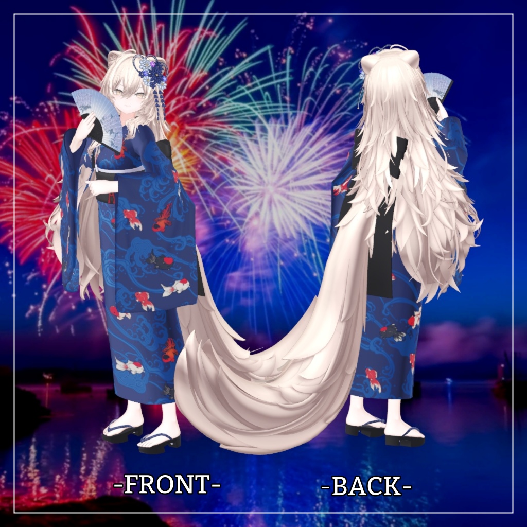 真央&りりか対応衣装【Yukata 2026】