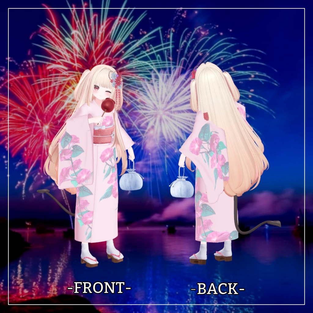 真央&りりか対応衣装【Yukata 2026】