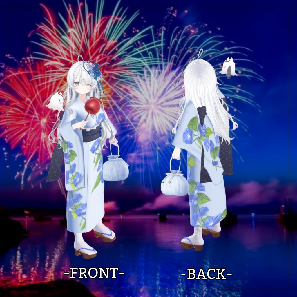 ウェンディ対応衣装【Yukata 2026】