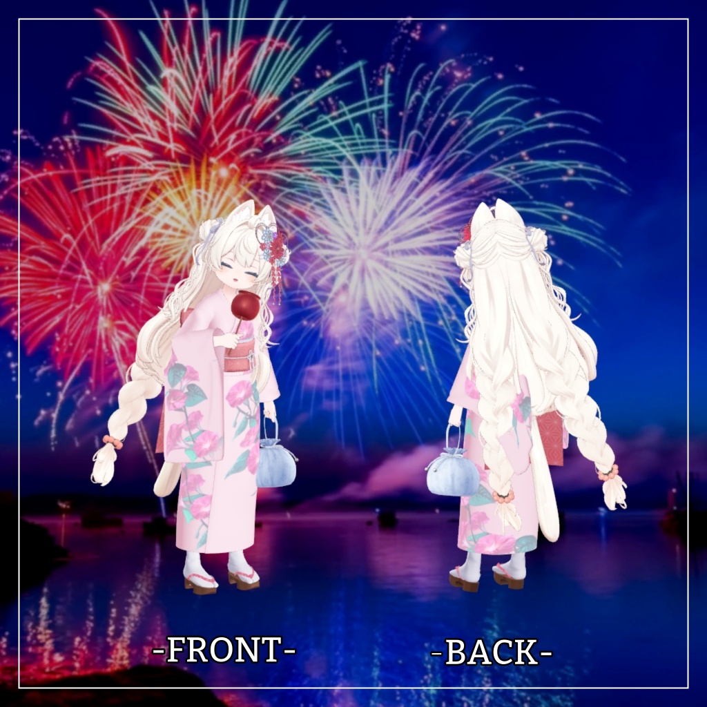 ぽわり対応衣装【Yukata 2026】