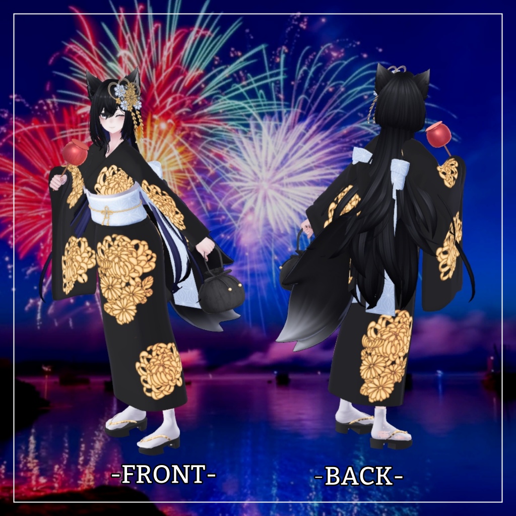 ラシューシャ対応衣装【Yukata 2026】