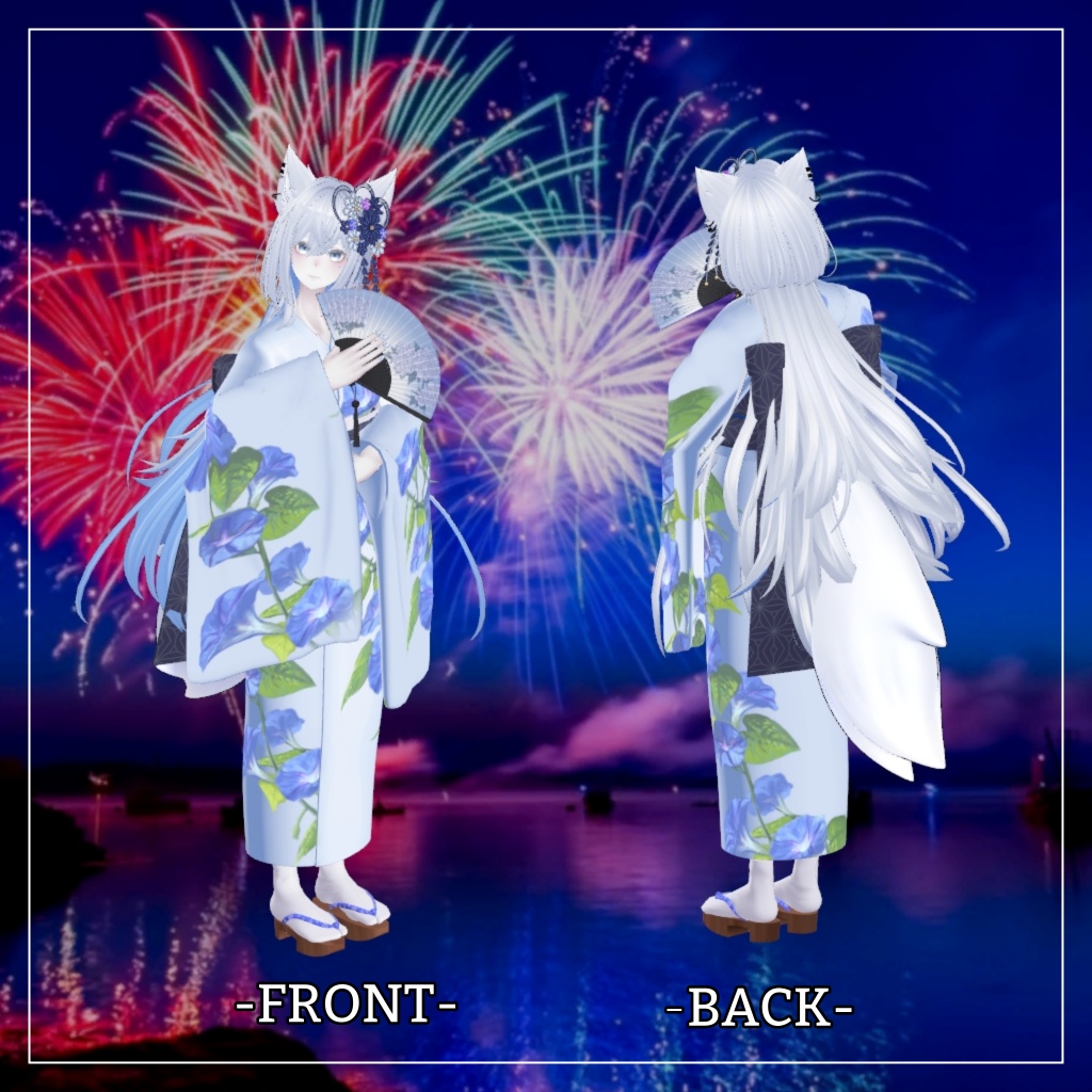 ラシューシャ対応衣装【Yukata 2026】