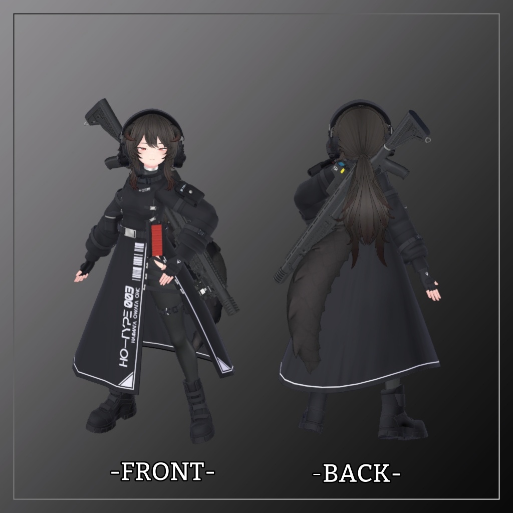 スノーハヴォック&リーサルフリート&デルタフレア対応衣装【Tech Wear 003】
