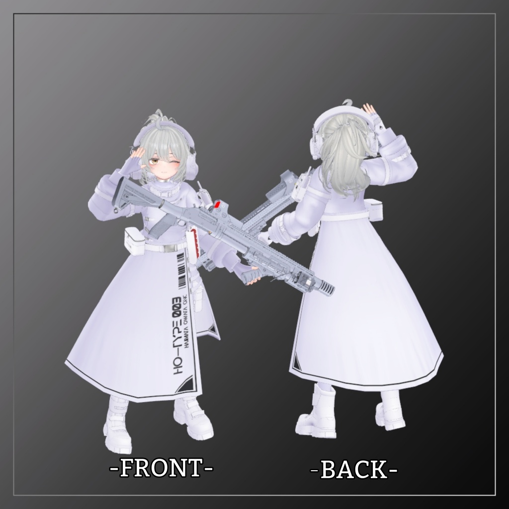 スノーハヴォック&リーサルフリート&デルタフレア対応衣装【Tech Wear 003】
