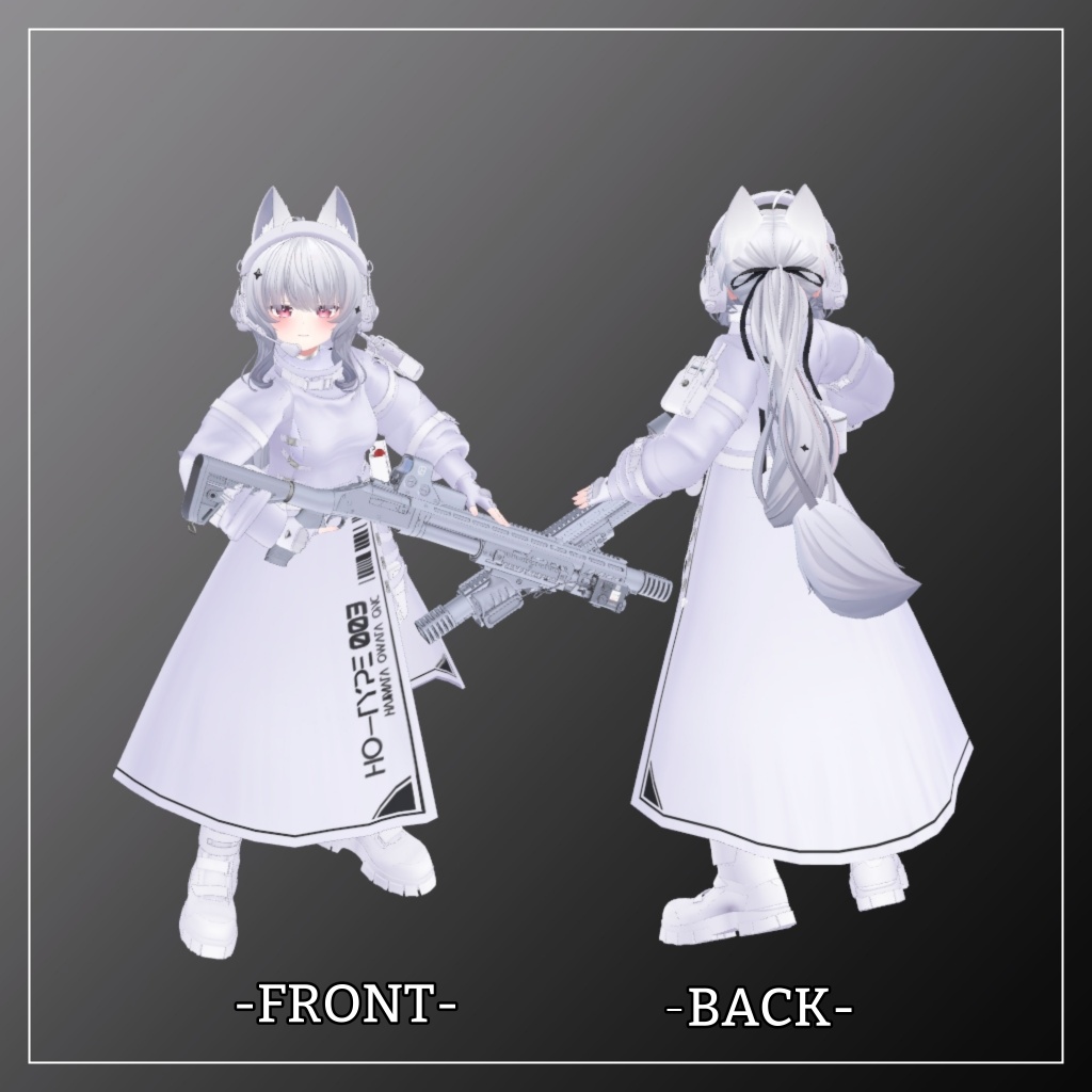 シアン&真冬対応衣装【Tech Wear 003】
