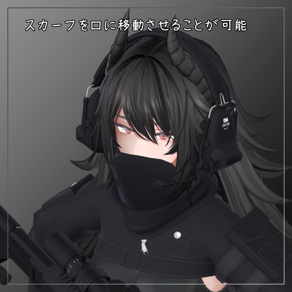 プレカーザ対応衣装【Short jacket and Long pants】
