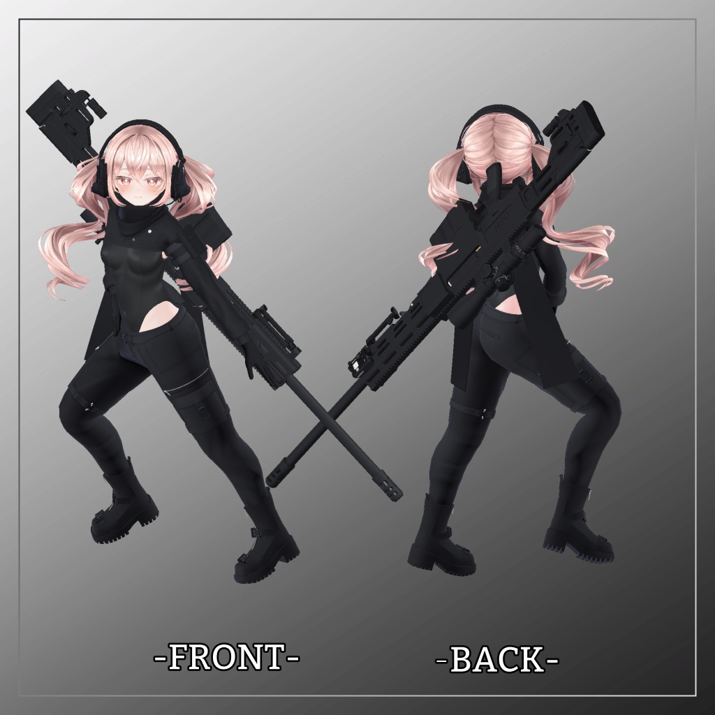 エルエル対応衣装【Short jacket and Long pants】