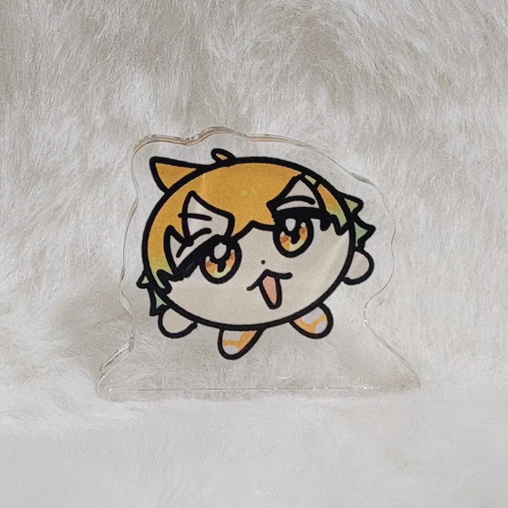 【非公式】まめ自立アクスタ