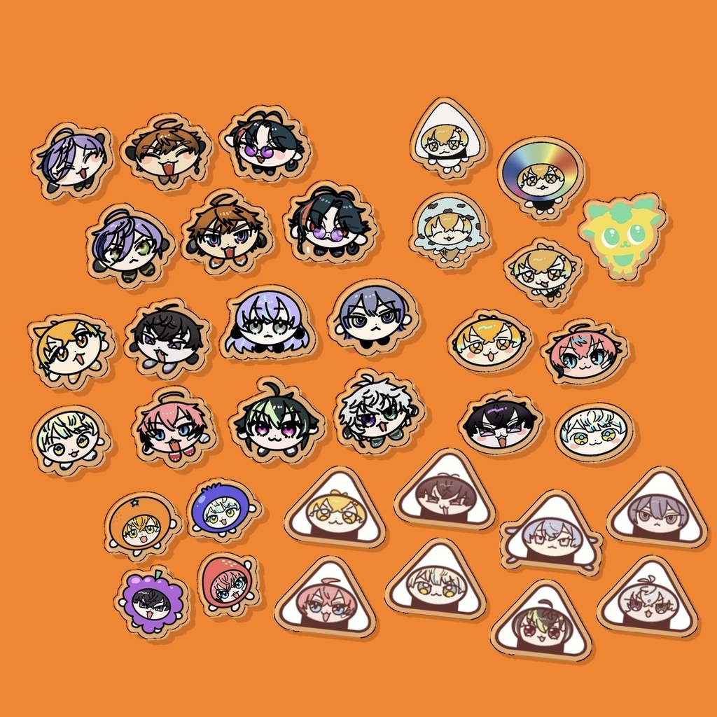 🌈🕒アクリルパーツセット