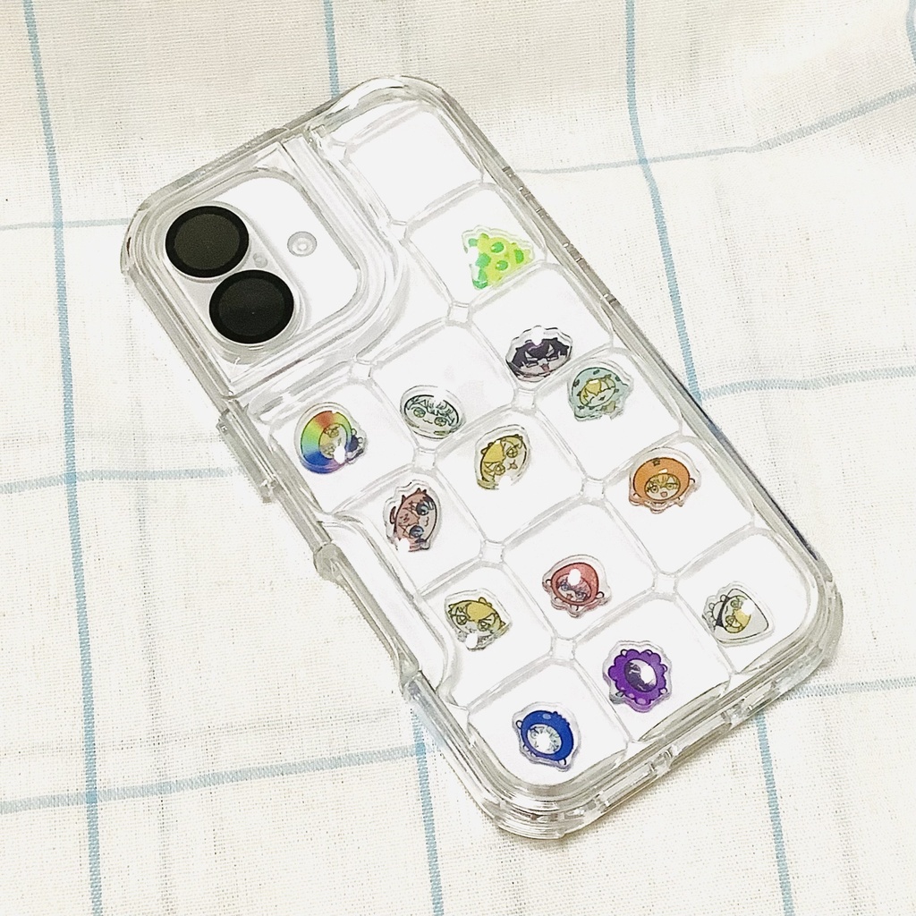 🌈🕒アクリルパーツセット