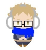 ピクスク用アバター　HQ月島