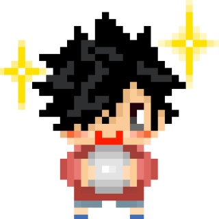 pictSQUAREオンラインイベント用アバター　黒尾