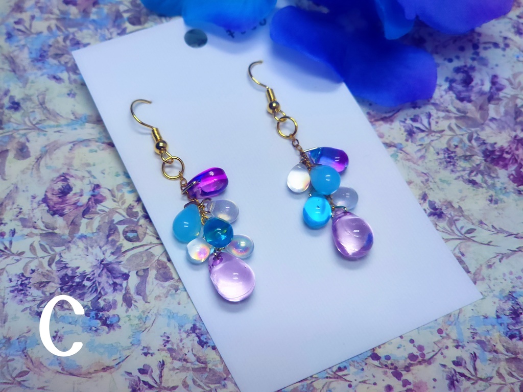 モチーフピアス