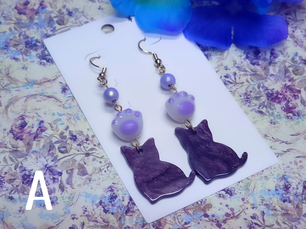 モチーフピアス