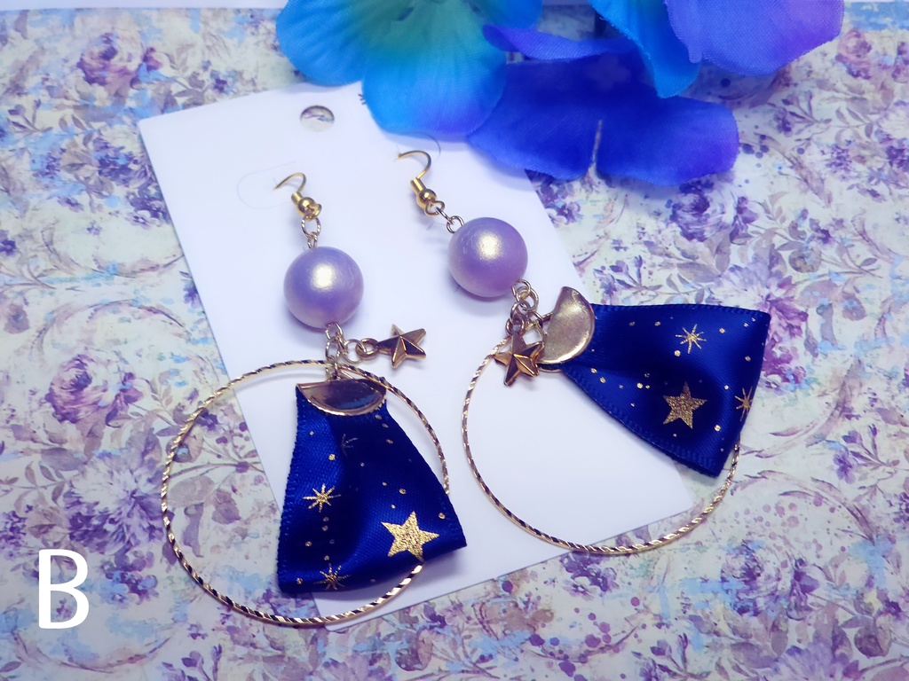 モチーフピアス