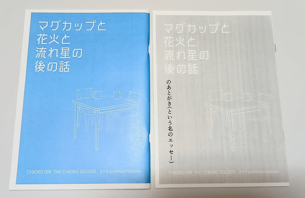 マグカップと花火と流れ星の後の話