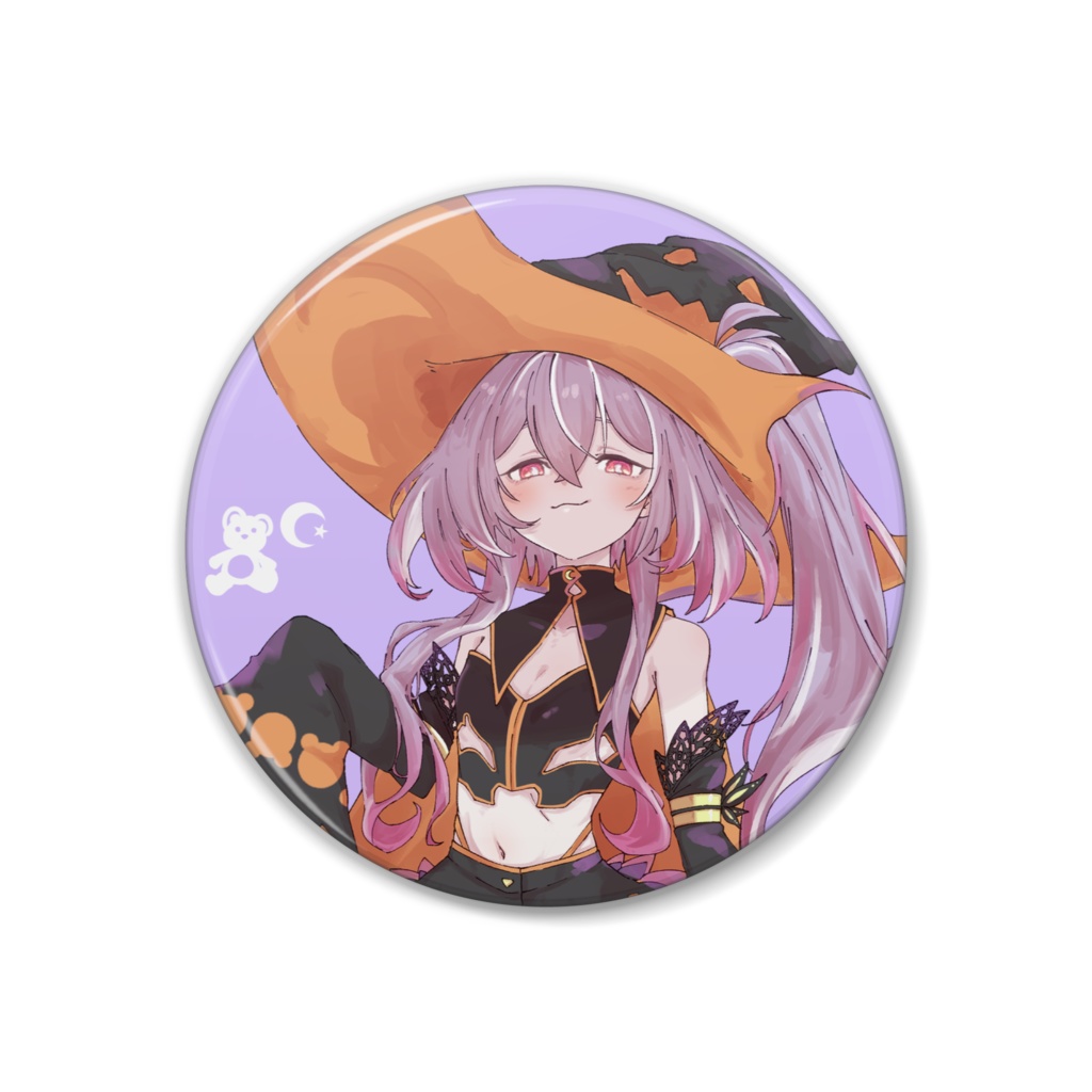 ハロウィンしすいききちゃん(非公式)